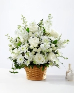 White Basket - Image 2