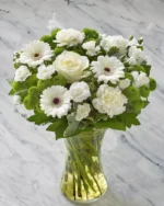 White Harmony in a Vase - Image 2