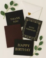 Sympathy greeting cards