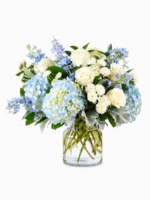 Blue Skies & Bright Wishes Bouquet (5)