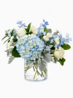 Blue Skies & Bright Wishes Bouquet (5)