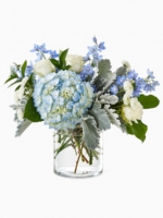 Blue Skies & Bright Wishes Bouquet - Image 7