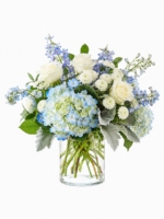 Blue Skies & Bright Wishes Bouquet (5)