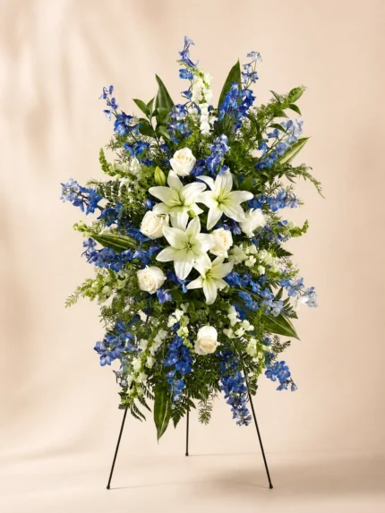 Tranquil Remembrance Standing Spray