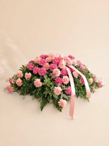 Pink Serenade: A Carnation Cascade
