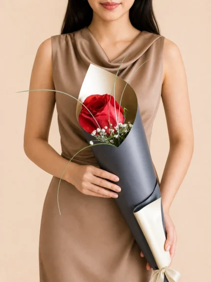 One Love Red Rose Bouquet