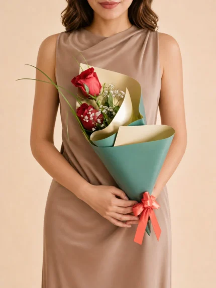 Double Dose of Love Two Roses