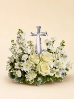 Crystal Cross for Peace and Sympathy