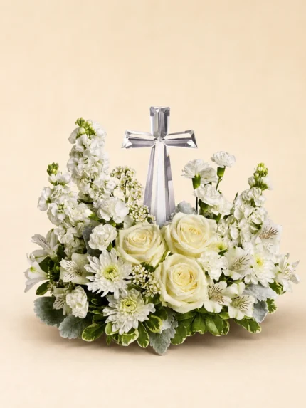 Crystal Cross for Peace and Sympathy