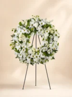 Eternal Faith Wreath for Lasting Remembrance