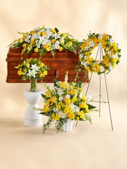 Golden Tribute Bundles for Meaningful Moments