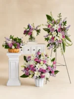 Heartfelt Memorial Bundles of Flowers