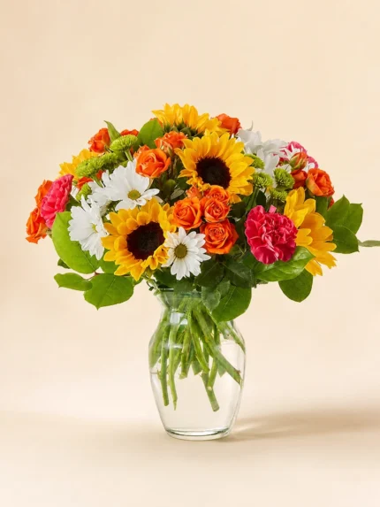 Sun-Kissed Blossoms Bouquet