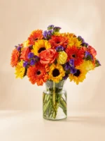 Cheerful Glow Bouquet