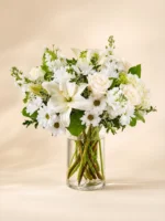 White Peace Bouquet