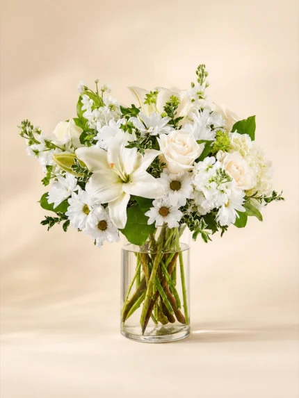 White Peace Bouquet