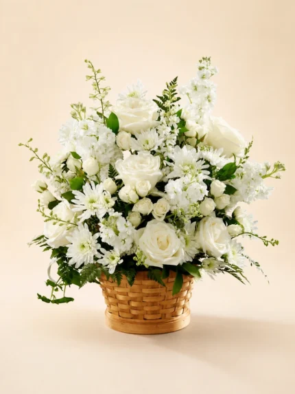 White Basket