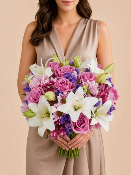 Lavender Mixed Bloom Bouquet