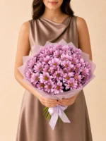 Lilac Daisy Bouquet