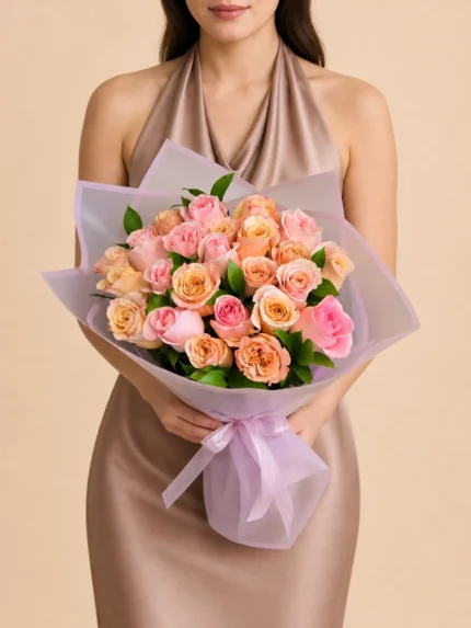 24 Shades of Pink Bouquet