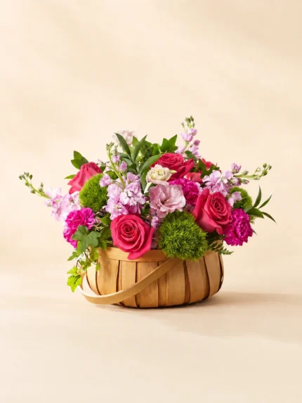 Glow in Bloom Basket