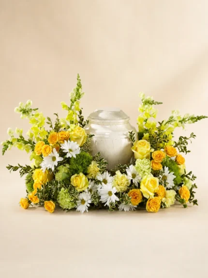 Everlasting Affection Adornment with Flowers
