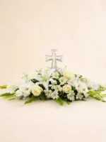 Radiant Harmony Arrangement of Roses and Lilies