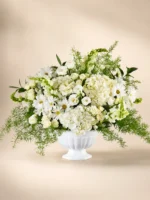 Harmony of Care Flower Basket Arrangement