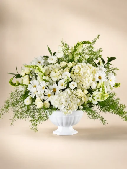 Harmony of Care Flower Basket Arrangement