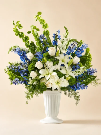 Bright Horizons Flower Basket Arrangement