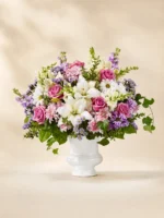 Radiant Moments Urn Basket Arrangement