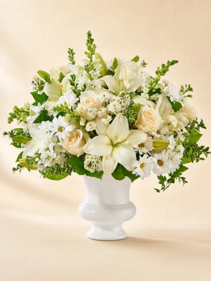 Joyful Moments Urn Basket Arrangement