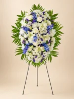 Tranquil Farewell Flower Standing Spray