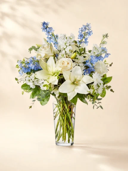 Radiant Harmony Vase Arrangement