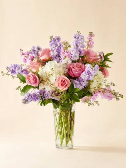 Warm Embrace Vase Arrangement