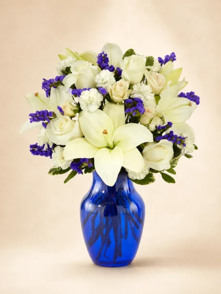 Luminous Bliss Vase Arrangement