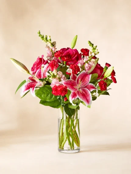 Endless Affection Vase Arrangement