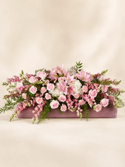 Eternal Grace Casket Spray Arrangement