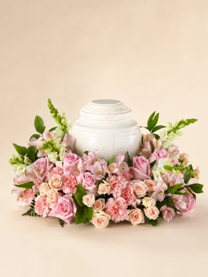 Circle of Remembrance Floral Adornment