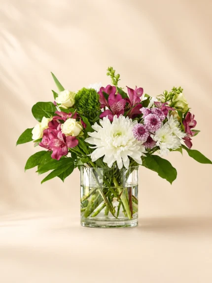 Serene Whispers Vase Arrangement