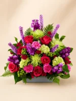 Gentle Comfort Basket Floral Arrangement