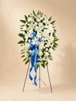 Timeless Serenity Floral Standing Spray