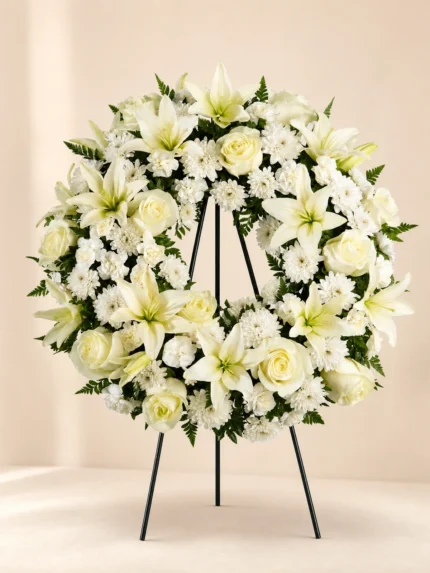 Circle of Grace Wreath