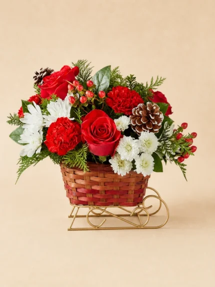 Festive Cheer Bouquet