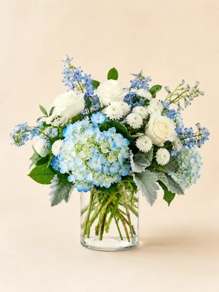 Blue Skies & Bright Wishes Bouquet