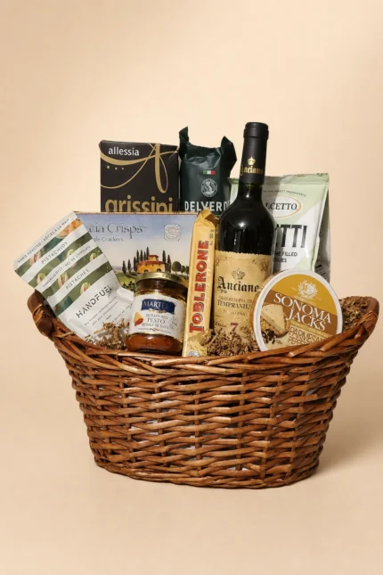 Tuscan Sunset Basket