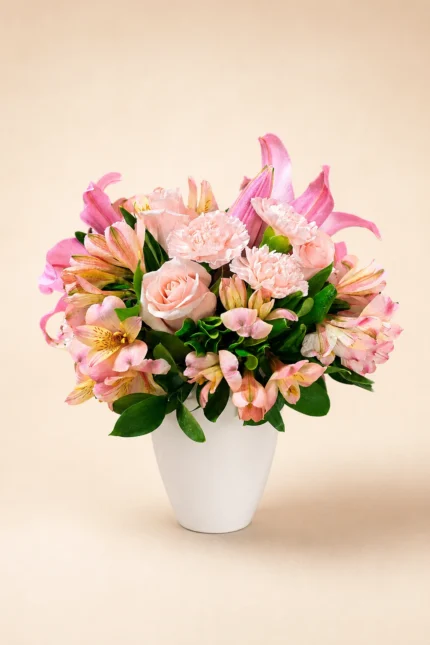 Blush Garden Elegance