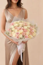 Blush & Ivory Grandeur Bouquet