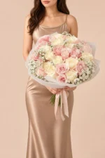 Blush & Ivory Grandeur Bouquet