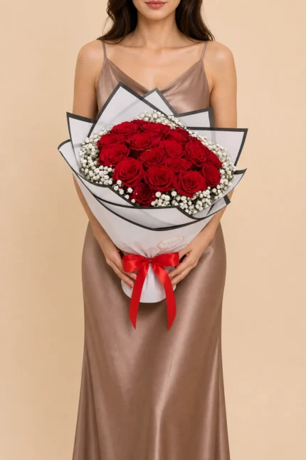 Classic Romance – 24 Roses